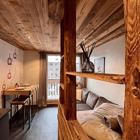 Le Nid De L'Aiguille - Au Pied De L'Aiguille Du Midi Apartment Chamonix Exterior foto