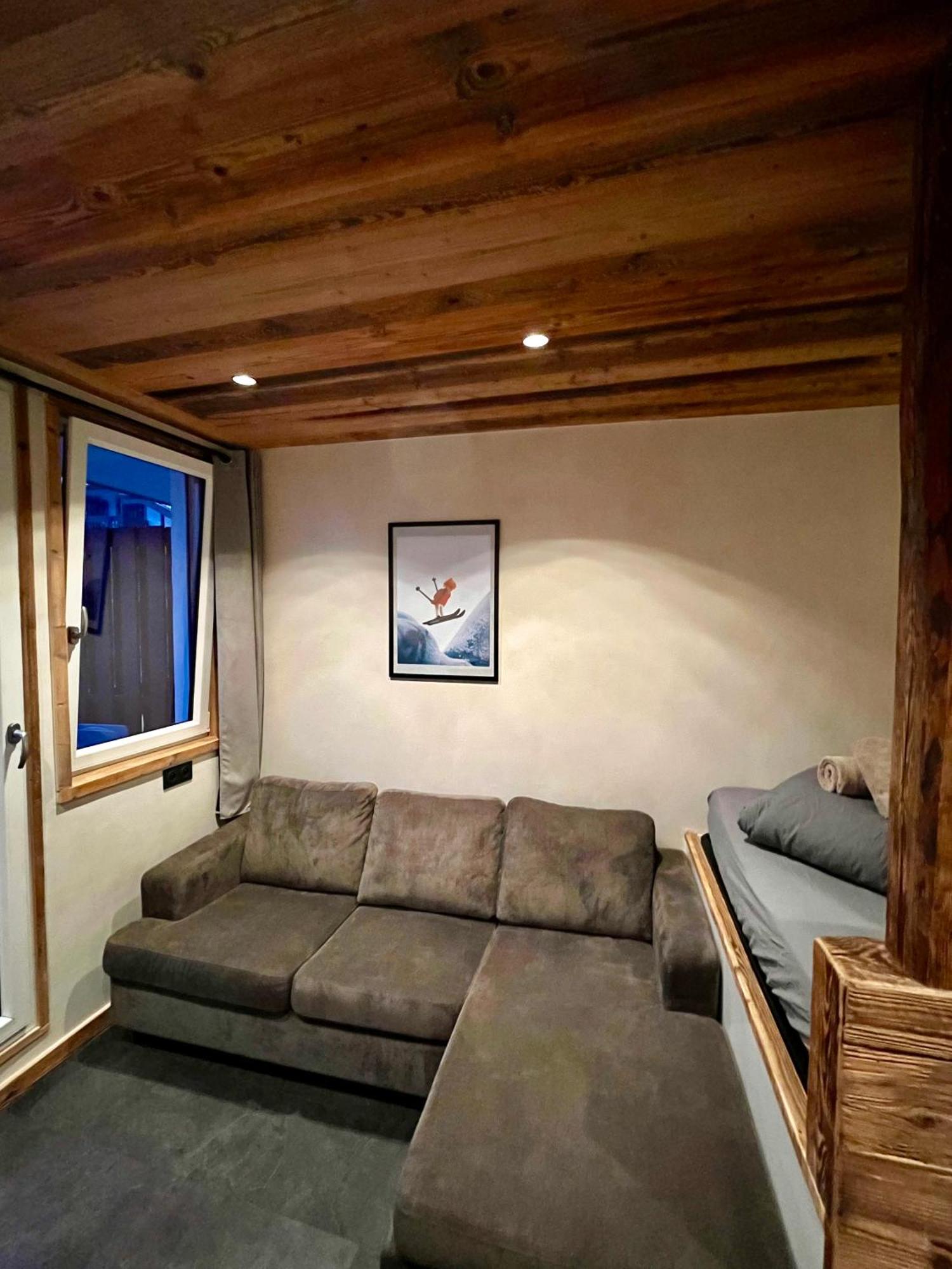 Le Nid De L'Aiguille - Au Pied De L'Aiguille Du Midi Apartment Chamonix Exterior foto