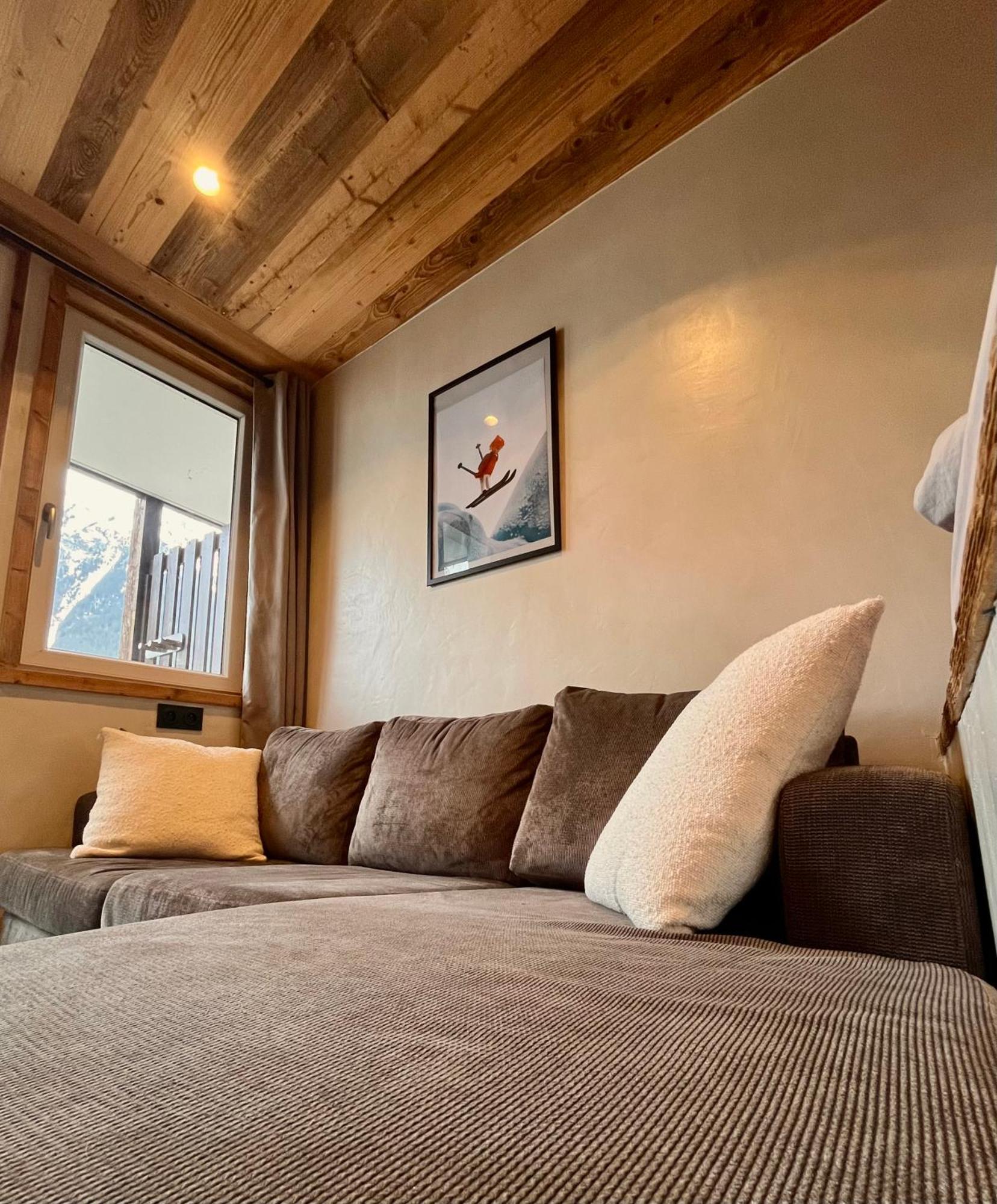 Le Nid De L'Aiguille - Au Pied De L'Aiguille Du Midi Apartment Chamonix Exterior foto