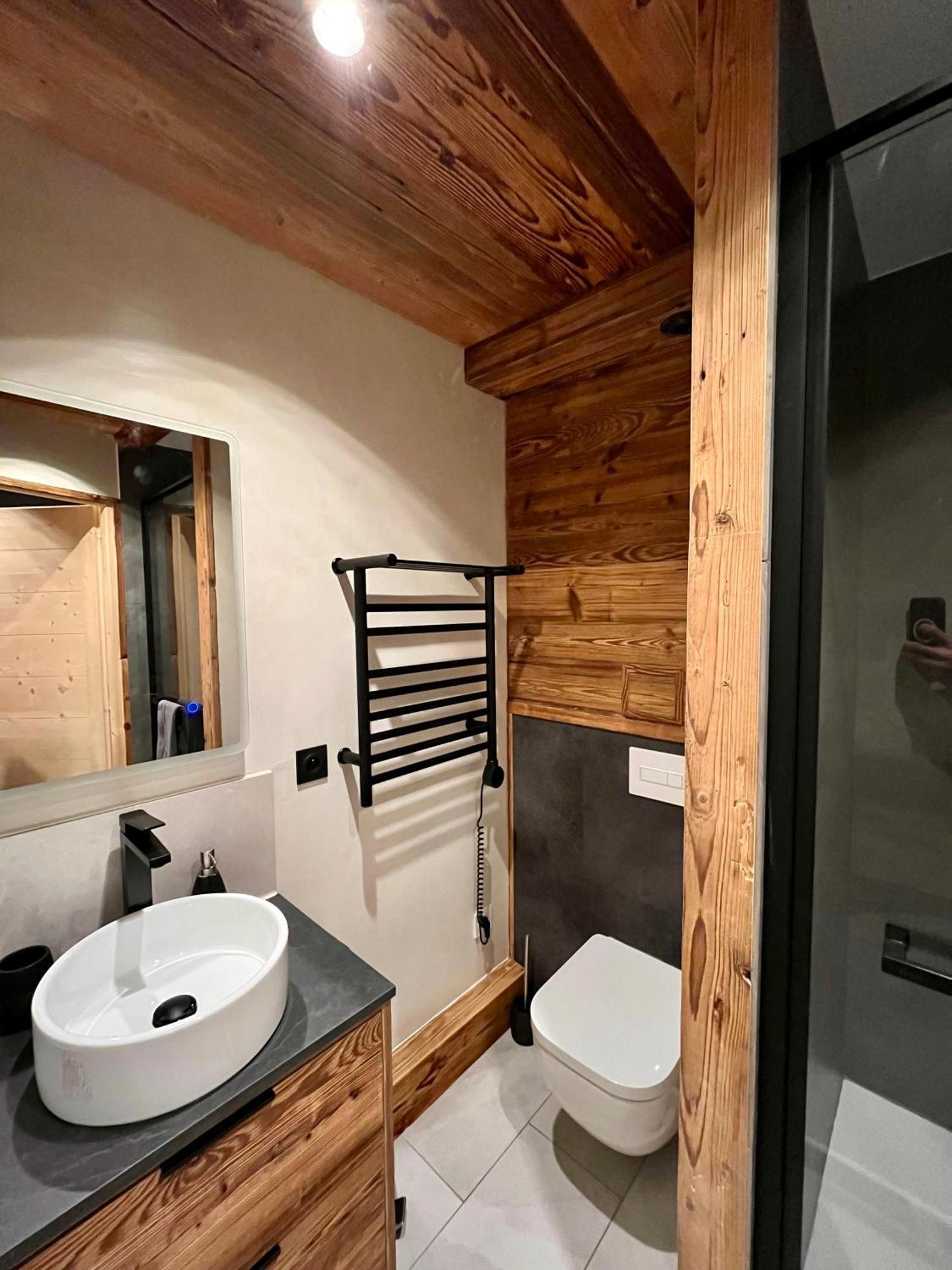 Le Nid De L'Aiguille - Au Pied De L'Aiguille Du Midi Apartment Chamonix Exterior foto